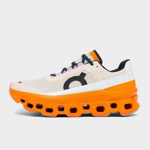 On Cloud cloudmonster, 8.5, orange (fawn turmeric)